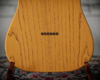 Tom Anderson T Classic Shorty In-Distress Translucent Butterscotch #03-24-25A