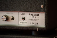 Tone King Royalist MKIII Head with 2x12 Cab