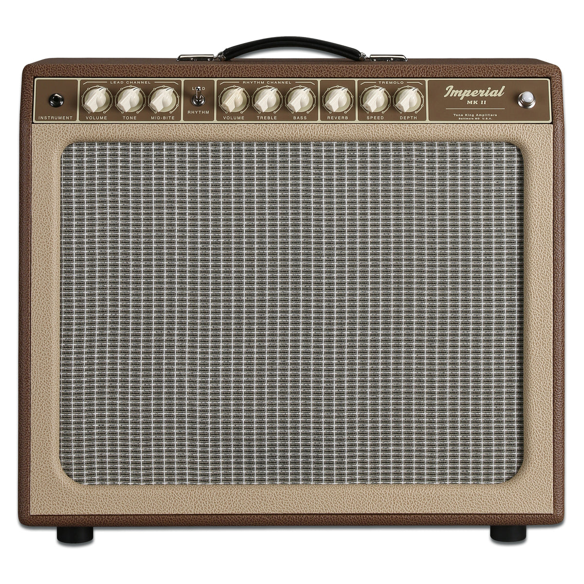 Tone King Imperial MKII Combo - Brown/Beige