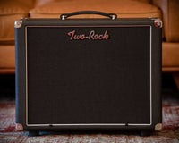 Two-Rock 1x12 Small Open Back, Pine, Black Bronco, Black Matrix #22421