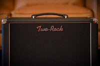 Two-Rock 1x12 Small Open Back, Pine, Black Bronco, Black Matrix #22421