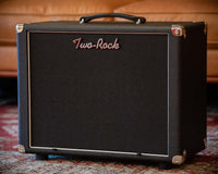 Two-Rock 1x12 Small Open Back, Pine, Black Bronco, Black Matrix #22421