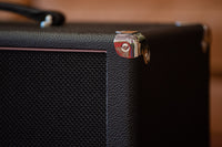 Two-Rock 1x12 Small Open Back, Pine, Black Bronco, Black Matrix #22421