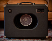 Two-Rock 1x12 Small Open Back, Pine, Black Bronco, Black Matrix #22421