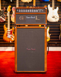 Two-Rock Bloomfield Drive 100w Head Tobacco Suede w/ Matching 2x12 Tobacco Suede Cab #784/21694