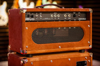Two-Rock Bloomfield Drive 100w Head Tobacco Suede w/ Matching 2x12 Tobacco Suede Cab #784/21694