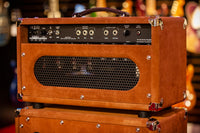Two-Rock Bloomfield Drive 100w Head Tobacco Suede w/ Matching 2x12 Tobacco Suede Cab #784/21694