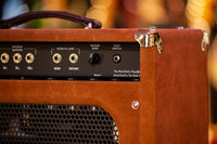 Two-Rock Bloomfield Drive 100w Head Tobacco Suede w/ Matching 2x12 Tobacco Suede Cab #784/21694