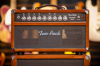 Two-Rock Bloomfield Drive 100w Head Tobacco Suede w/ Matching 2x12 Tobacco Suede Cab #784/21694