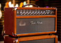 Two-Rock Bloomfield Drive 100w Head Tobacco Suede w/ Matching 2x12 Tobacco Suede Cab #784/21694
