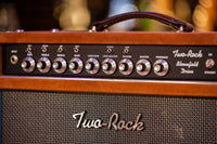 Two-Rock Bloomfield Drive 100w Head Tobacco Suede w/ Matching 2x12 Tobacco Suede Cab #784/21694