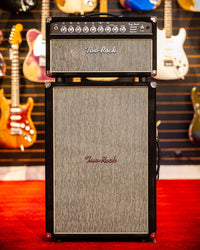 Two Rock Classic Reverb Head with Matching 2x12 Black Suede Bluesbreaker Cloth #1321/21693