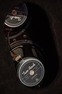 Two Rock Classic Reverb Head with Matching 2x12 Black Suede Bluesbreaker Cloth #1321/21693