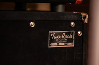 Two Rock Classic Reverb Head with Matching 2x12 Black Suede Bluesbreaker Cloth #1321/21693