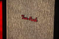Two Rock Classic Reverb Head with Matching 2x12 Black Suede Bluesbreaker Cloth #1321/21693