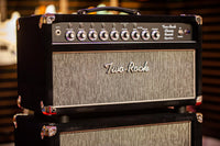 Two Rock Classic Reverb Head with Matching 2x12 Black Suede Bluesbreaker Cloth #1321/21693