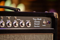 Two Rock Classic Reverb Head with Matching 2x12 Black Suede Bluesbreaker Cloth #1321/21693