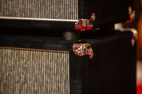 Two Rock Classic Reverb Head with Matching 2x12 Black Suede Bluesbreaker Cloth #1321/21693