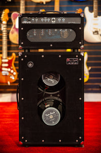 Two Rock Classic Reverb Head with Matching 2x12 Black Suede Bluesbreaker Cloth #1321/21693