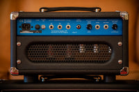 Two-Rock Studio Overdrive Head Blue Chassis, Black Bronco, Bluesbreaker Cloth #195