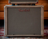 Two-Rock Studio Overdrive Head Blue Chassis Grey Suede Vintage Silver Grill with 1x12 Matching Cab #93/22187