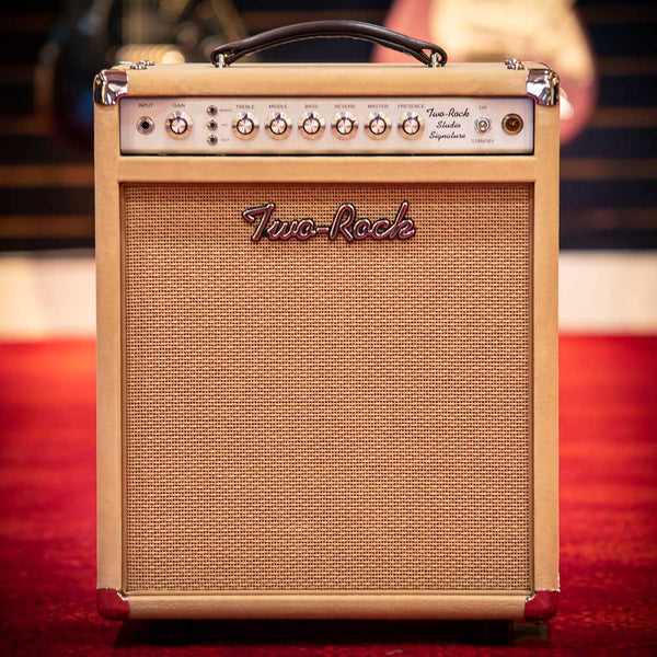 Two-Rock Studio Signature 35 Watt Combo Camel Suede Cane Grill #1469