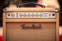 Two-Rock Studio Signature 35 Watt Combo Camel Suede Cane Grill #1469