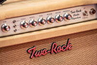 Two-Rock Studio Signature 35 Watt Combo Camel Suede Cane Grill #1469