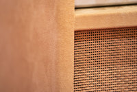 Two-Rock Studio Signature 35 Watt Head with 1x12 Cabinet Camel Suede Cane Grill