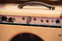 Two-Rock Studio Signature 35 Watt Head with 1x12 Cabinet Camel Suede Cane Grill