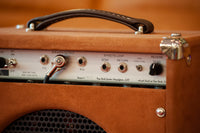 Two-Rock Studio Signature Combo, Tobacco Suede Cane Cloth Buckskin Piping #1738