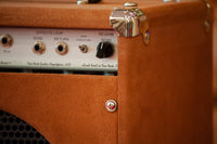 Two-Rock Studio Signature Combo, Tobacco Suede Cane Cloth Buckskin Piping #1738