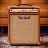 Two-Rock Studio Signature Combo, Tobacco Suede Cane Cloth Buckskin Piping #1738
