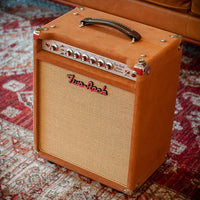 Two-Rock Studio Signature Combo, Tobacco Suede Cane Cloth Buckskin Piping #1738