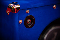Two Rock Studio Signature Head and Matching 1x12 Royal Blue Suede Serial: 1488/21570