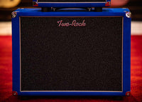 Two Rock Studio Signature Head and Matching 1x12 Royal Blue Suede Serial: 1488/21570