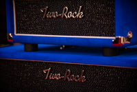Two Rock Studio Signature Head and Matching 1x12 Royal Blue Suede Serial: 1488/21570
