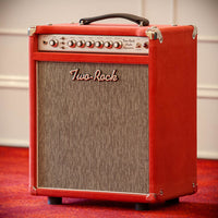 Two-Rock Studio Signature 35 Watt Combo Red Suede EC Grey Grilll #1611