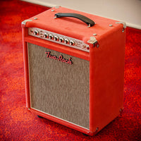 Two-Rock Studio Signature 35 Watt Combo Red Suede EC Grey Grilll #1611