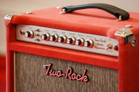 Two-Rock Studio Signature 35 Watt Combo Red Suede EC Grey Grilll #1611