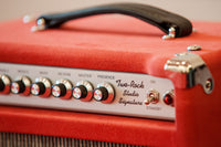 Two-Rock Studio Signature 35 Watt Combo Red Suede EC Grey Grilll #1611