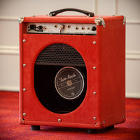 Two-Rock Studio Signature 35 Watt Combo Red Suede EC Grey Grilll #1611