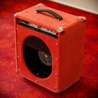 Two-Rock Studio Signature 35 Watt Combo Red Suede EC Grey Grilll #1611