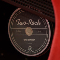 Two-Rock Studio Signature 35 Watt Combo Red Suede EC Grey Grilll #1611