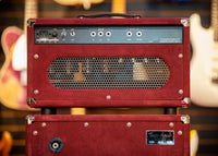 Two-Rock Traditional Clean 100w Head Burgundy Suede w/ Matching 2x12 Cab Burgundy Suede #583/ 21692