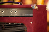 Two-Rock Traditional Clean 100w Head Burgundy Suede w/ Matching 2x12 Cab Burgundy Suede #583/ 21692