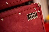 Two-Rock Traditional Clean 100w Head Burgundy Suede w/ Matching 2x12 Cab Burgundy Suede #583/ 21692