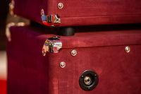 Two-Rock Traditional Clean 100w Head Burgundy Suede w/ Matching 2x12 Cab Burgundy Suede #583/ 21692