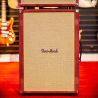 Two-Rock Traditional Clean 100w Head Burgundy Suede w/ Matching 2x12 Cab Burgundy Suede #583/ 21692
