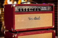 Two-Rock Traditional Clean 100w Head Burgundy Suede w/ Matching 2x12 Cab Burgundy Suede #583/ 21692